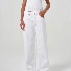 NWT - Agolde Women's Low-Slung Baggy Jean Size 23
